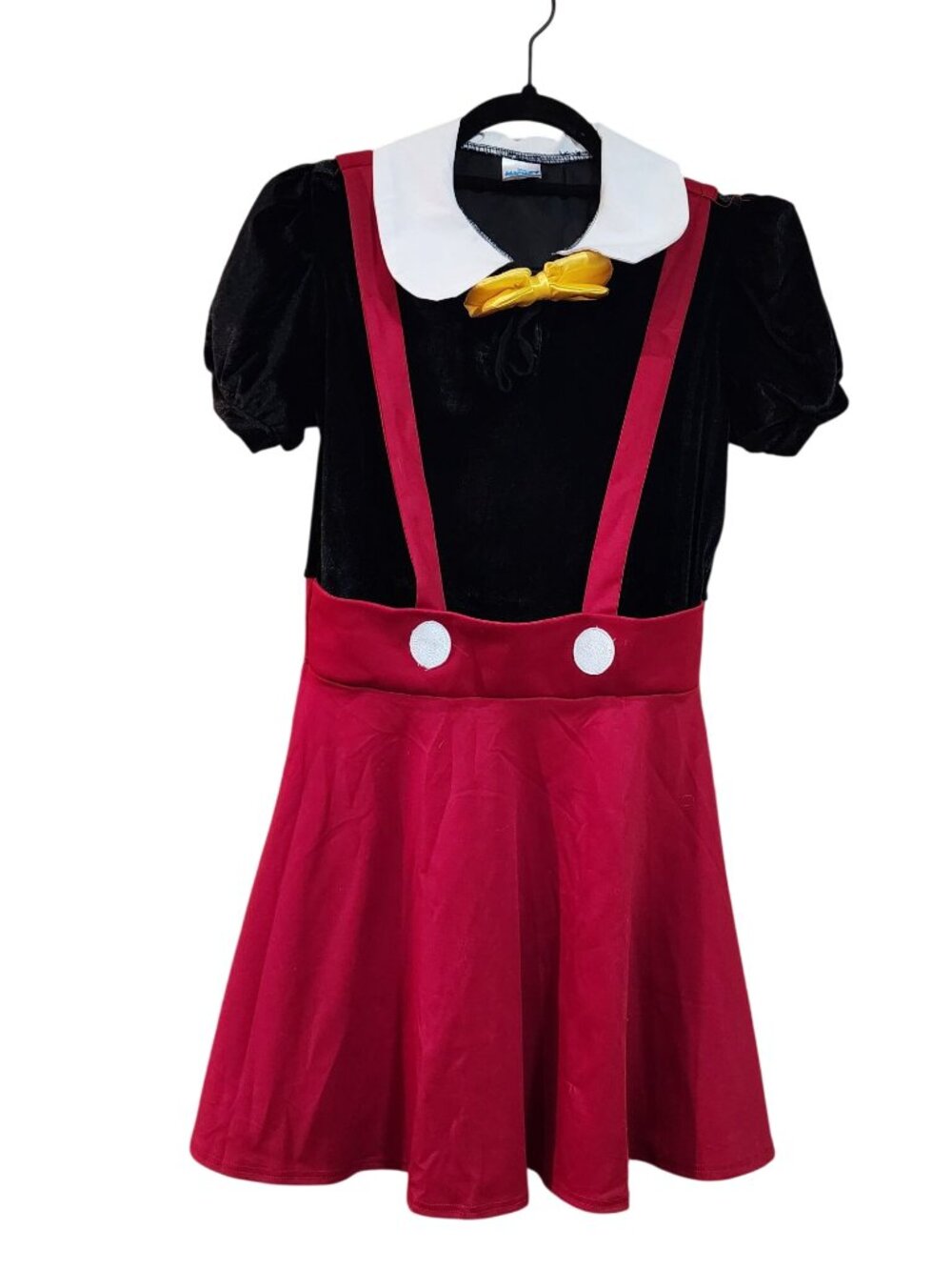 Mickey & Friends Adult Mickey Mouse Suit Halloween Costume Womens Small